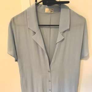 Aritzia Button Dress